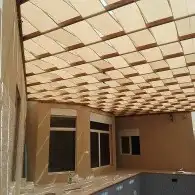 برجولات وجلسات وتكسيات جداريه باسعار منافسة ومواد مضمونة 6