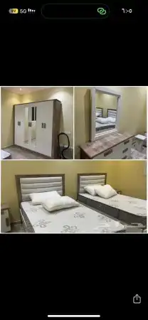 غرف نوم 1800 ريال تركيب توصيل بدون المرتبه 18