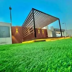 برجولات وجلسات وتكسيات جداريه باسعار منافسة ومواد مضمونة 3