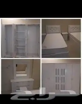 غرف نوم 1800 ريال تركيب توصيل بدون المرتبه 23