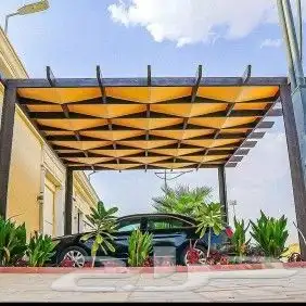 برجولات وجلسات وتكسيات جداريه باسعار منافسة ومواد مضمونة 2