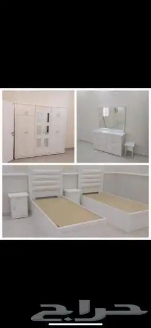 غرف نوم 1800 ريال تركيب توصيل بدون المرتبه 17