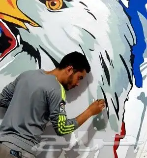CapCut نقدم لكم البعض من الأعمال ف رسم  الجداريات الخارجية 1