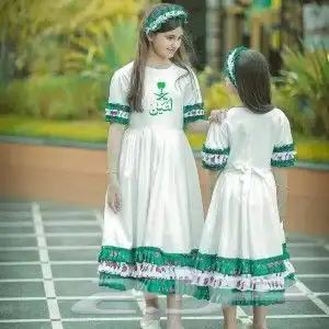 فساتين اليوم اليوم الوطني 3