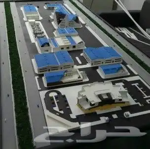 طباعة 3d ماكيت معماري مجسمات 1
