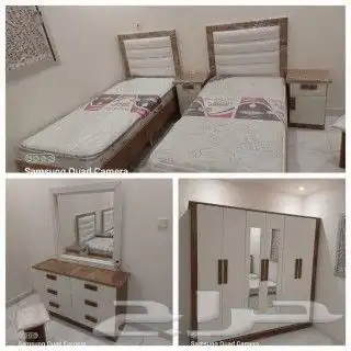 غرف نوم 1800 ريال تركيب توصيل بدون المرتبه 15