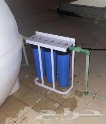 تركيب فلاتر فلتر مياه السلي الملز الريان السعادة المونسية 8