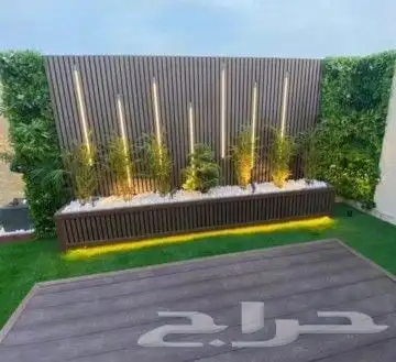 تنسيق حدائق جلسات ومظلات وشلالات جدة مكة 35
