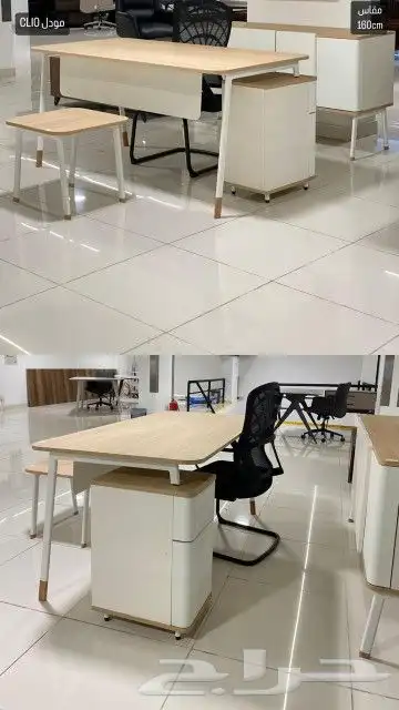 مكاتب كاونترات كراسي أثاث مكتبي كامل 38