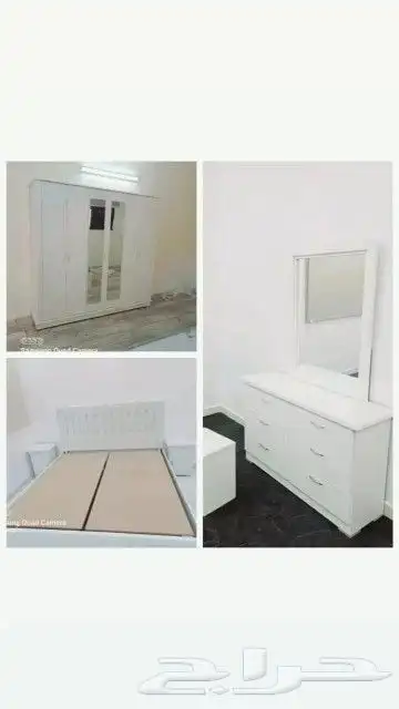 غرف نوم 1800 ريال تركيب توصيل بدون المرتبه 11