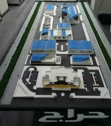 طباعة 3d ماكيت معماري مجسمات 2