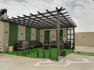 برجولات وجلسات وتكسيات جداريه باسعار منافسة ومواد مضمونة 5