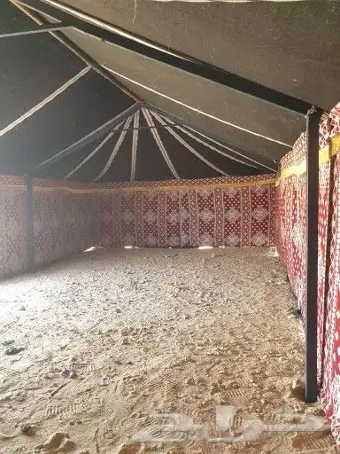 صيانه الخيام وبيوت الشعر وفكها وتركيبها 1