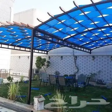 مظلات وسواتر تركيب مظلات مضلات هناجر مستودعات خيام برجولات 6