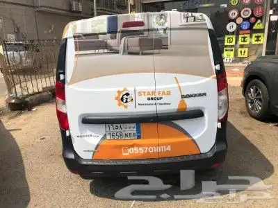 مطابع استيكر تركيب استيكر سيارات استيكر زجاج استيكرات 2