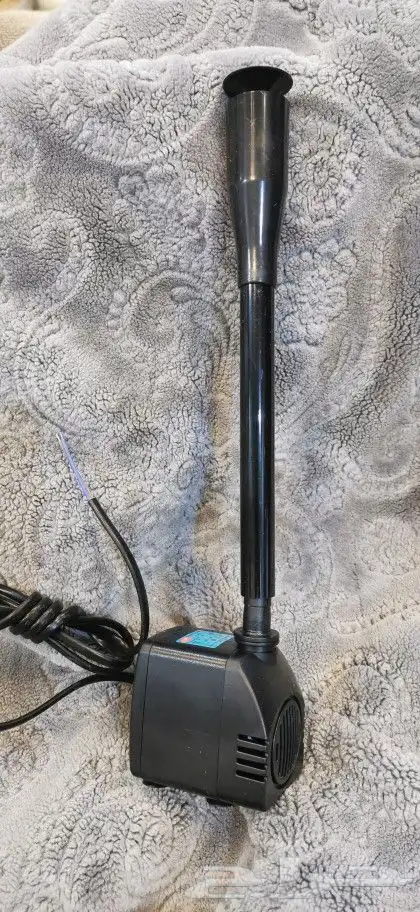 رأس نافورة مع مضخة... (اصنع نافورتك بيدك) 1