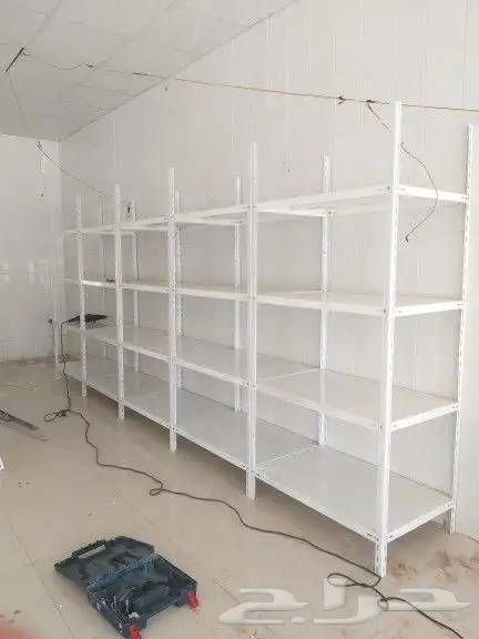 رفوف بيت مستودعات و محلات تجارية 8