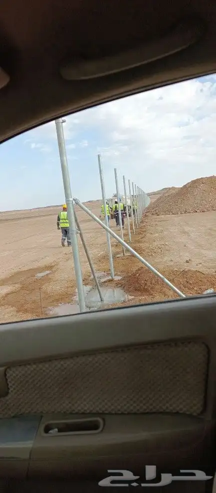 مقاول شبوك المجلفن والعايدي وقسم خاص للمزارع 8