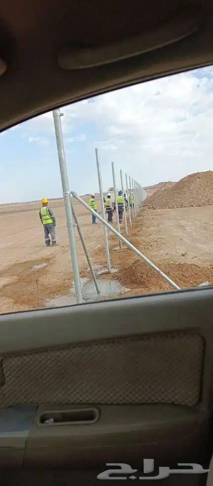 مقاول شبوك المجلفن والعايدي وقسم خاص للمزارع 9