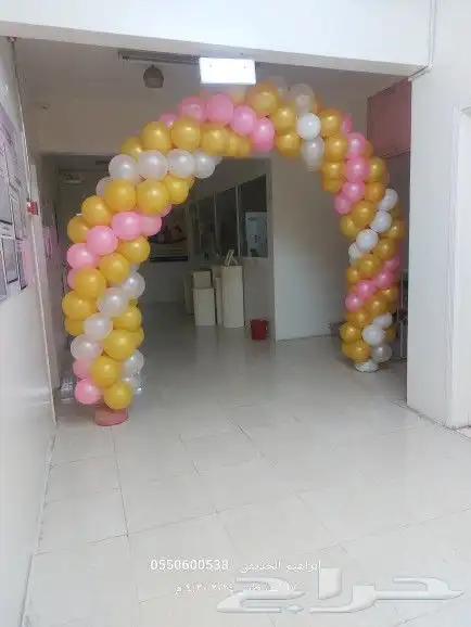 استاندات شكل بوابات اتراصات إضائات للايجار 2