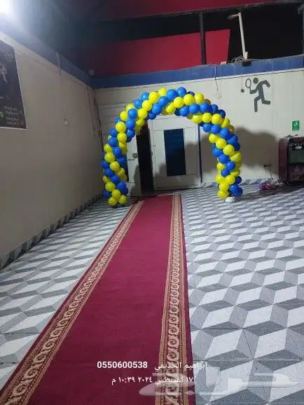 استاندات شكل بوابات اتراصات إضائات للايجار 3