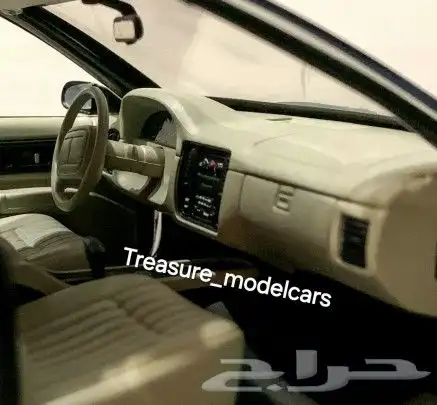 مجسم سيارة كابرس غزاله اس اس 1996 impala ss 4