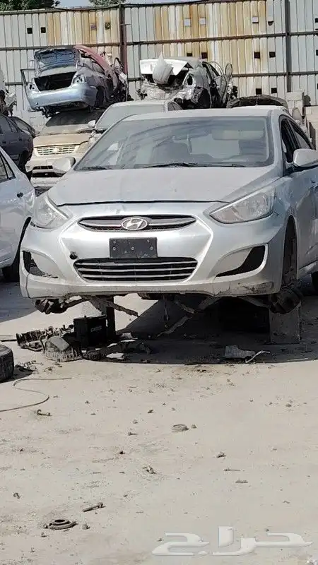 اكسنت 2017 قطع غيار 0