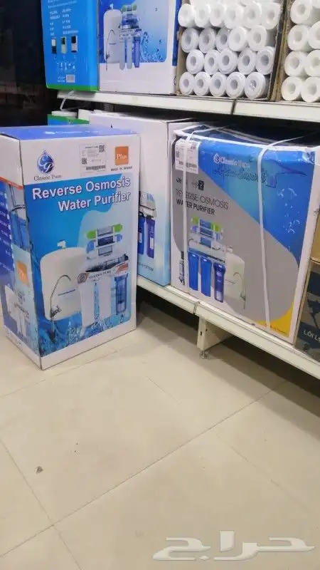 تركيب فلاتر فلتر مياه السلي الملز الريان السعادة المونسية 7