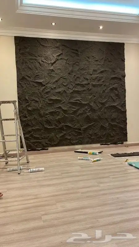 بديل الحجر  بديل الرخام ورق جدران دهانات 0