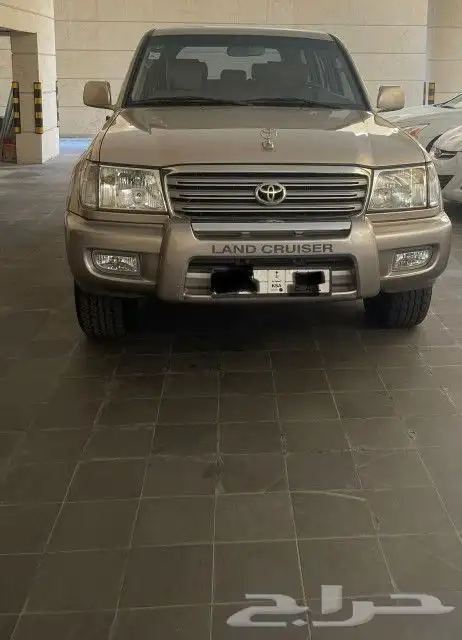 للبيع تويوتا لاندكروزر ليميتد 2003 م فل كامل بجده 4