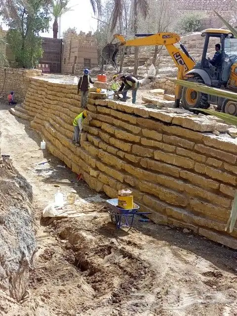 تراث مقاول تراث وحجر منفذ بناحجر وتراث 5