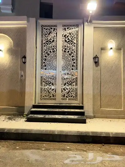 ورشه مركز الادنان حداد باب حديده خارجي مدخل شباك حديد خارجي 0
