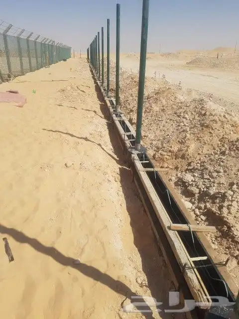 السياج لشبوك بجميع انواعها في أنحاء المملكة 4