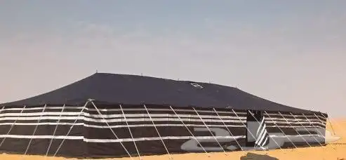 صيانه الخيام وبيوت الشعر وفكها وتركيبها 3