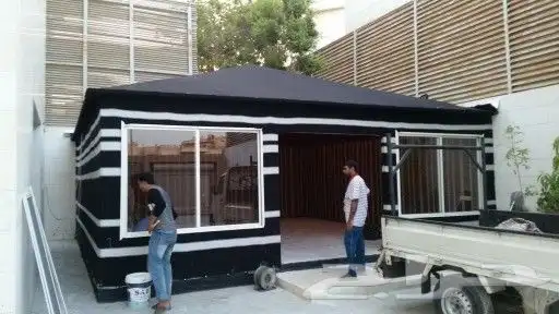 مظلات وسواتر تركيب مظلات مضلات هناجر مستودعات خيام برجولات 7