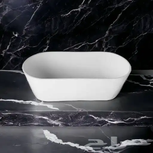 بانيو كلاسيك 170 70 فوق البلاط اصلي اكريليك 1