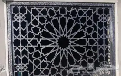 ورشه مركز الادنان حداد باب حديده خارجي مدخل شباك حديد خارجي 2