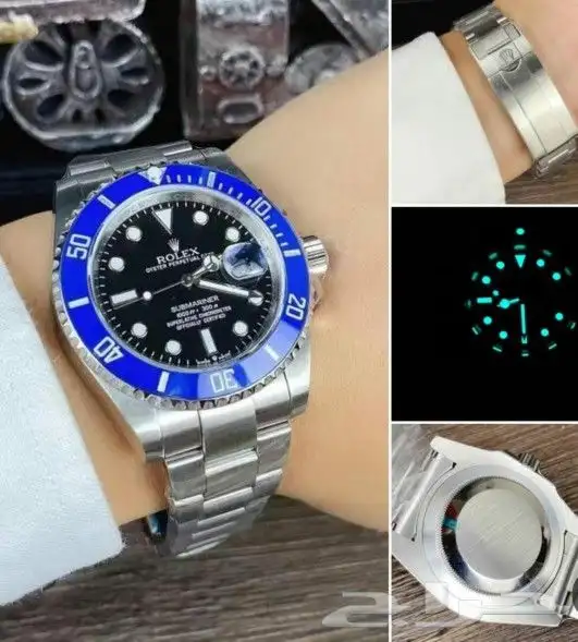 ساعات رجالي ماركات عالميه شهيره 38