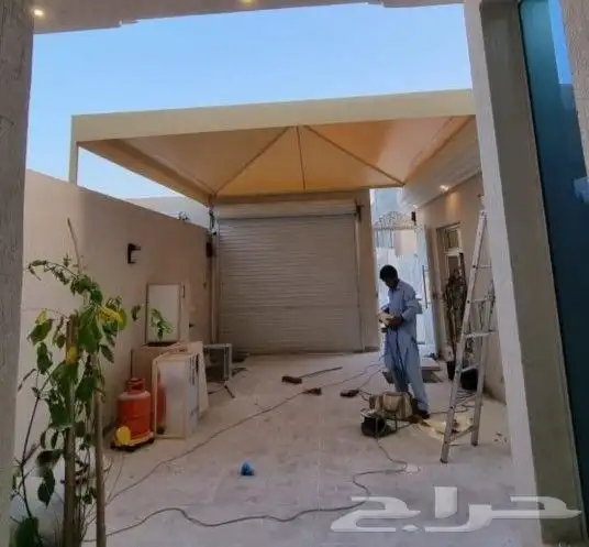مظلات وسواتر تركيب مظلات مضلات هناجر مستودعات خيام برجولات 3