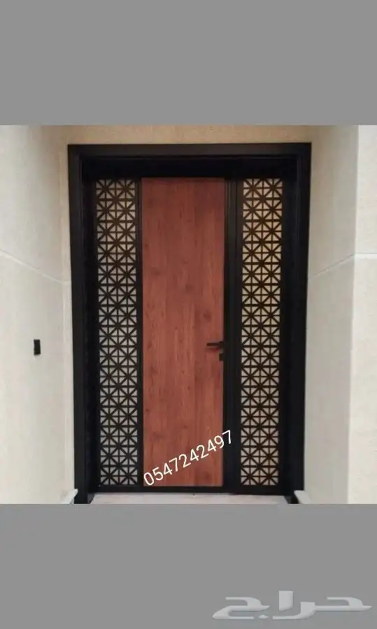 اعمال مميزه للابواب والدرابزينات 4