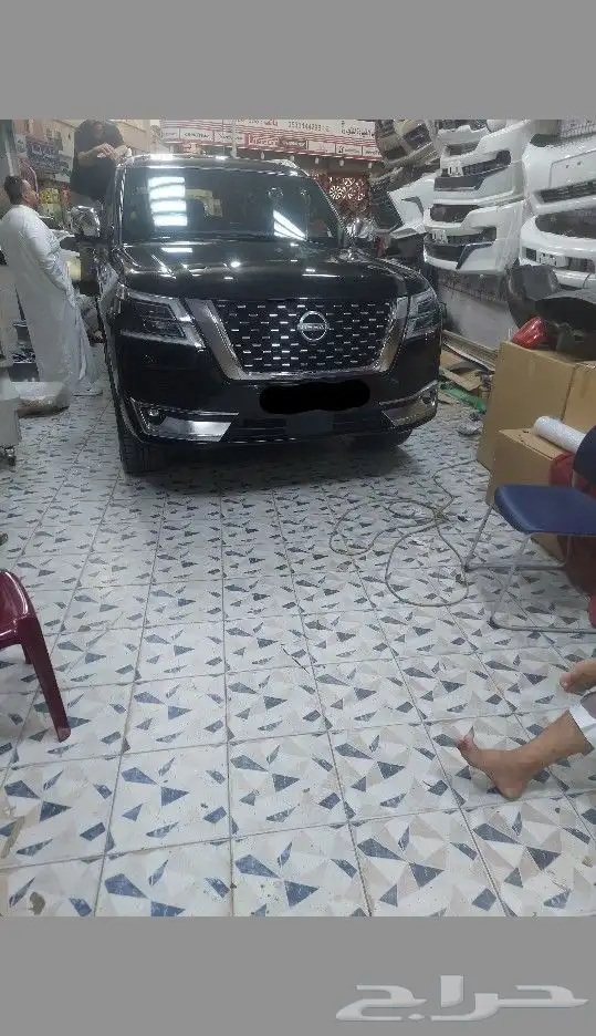ترهيم نيسان بلاتنيوم من مديل 2010 الي 2024 1