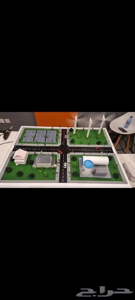 طباعة 3d ماكيت معماري مجسمات 6