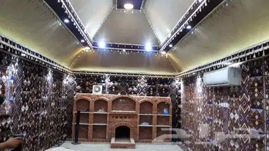 مشبات بيوت شعر 16