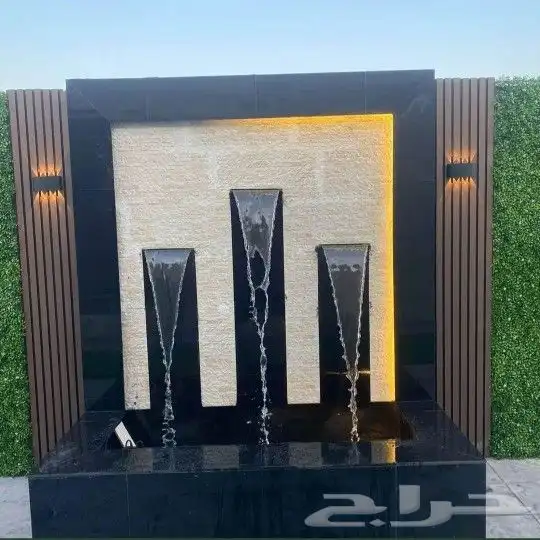 تنسيق حدائق جلسات ومظلات وشلالات جدة مكة 14
