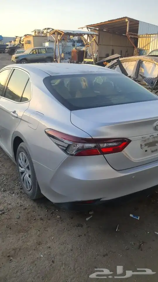 قطع غيار تشليح كامري 2020 3