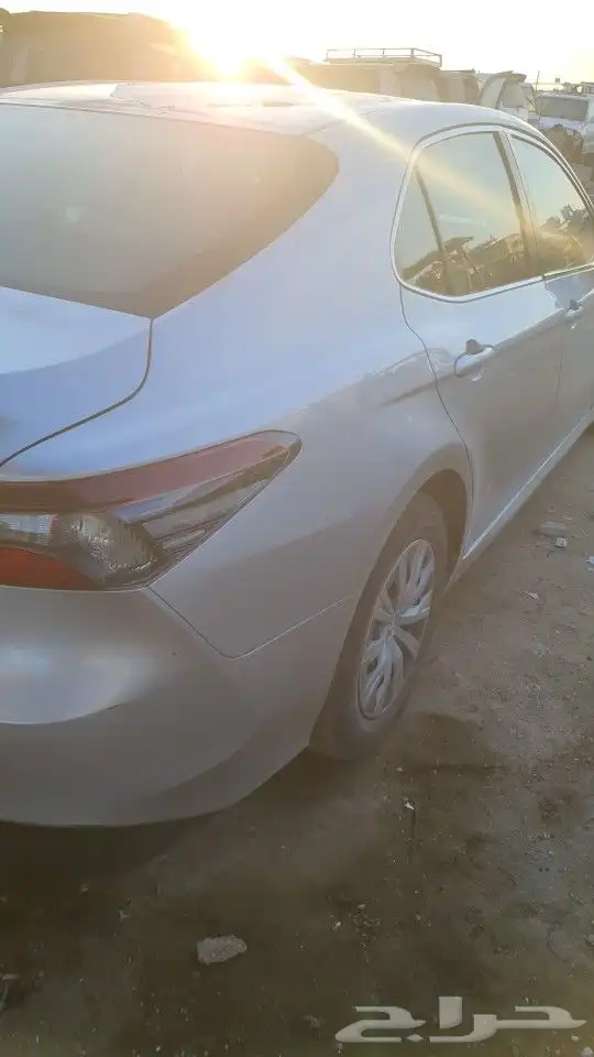 قطع غيار تشليح كامري 2020 4