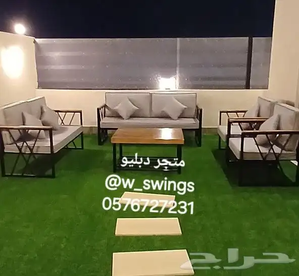 كراسي جلسات خارجية 7