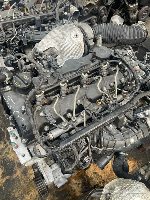 محركات الديزل الكوري سنتافي توسان سوناتا 6