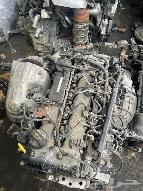 محركات الديزل الكوري سنتافي توسان سوناتا 1