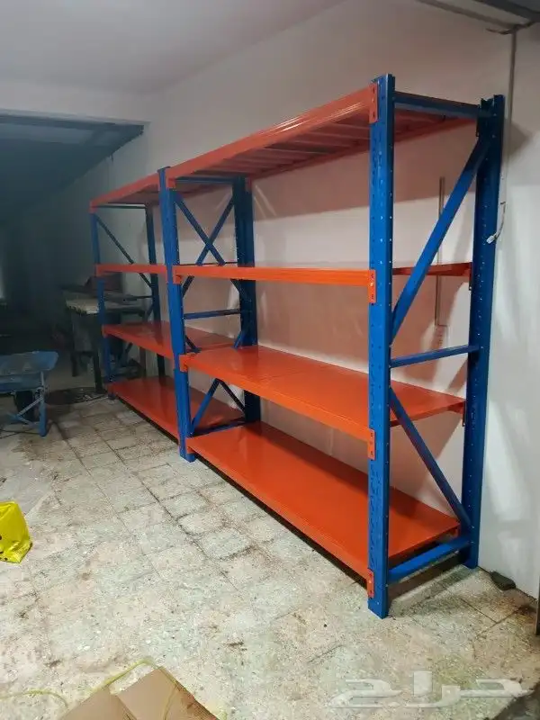 رفوف وارفوف احمال خفيفة ومتوسطة مستودعات 1
